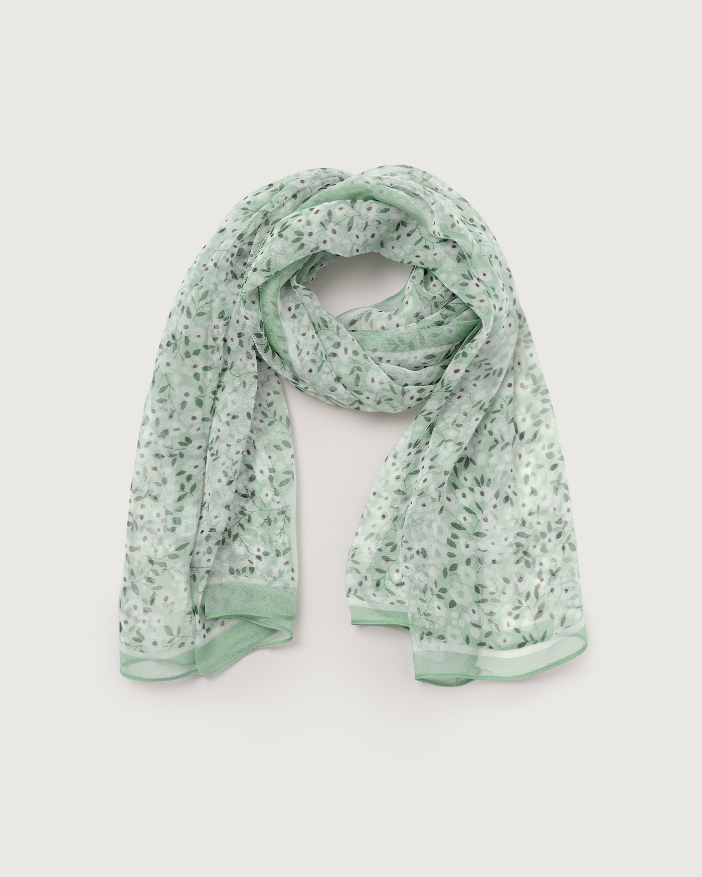 Green Scarve | Rihoas