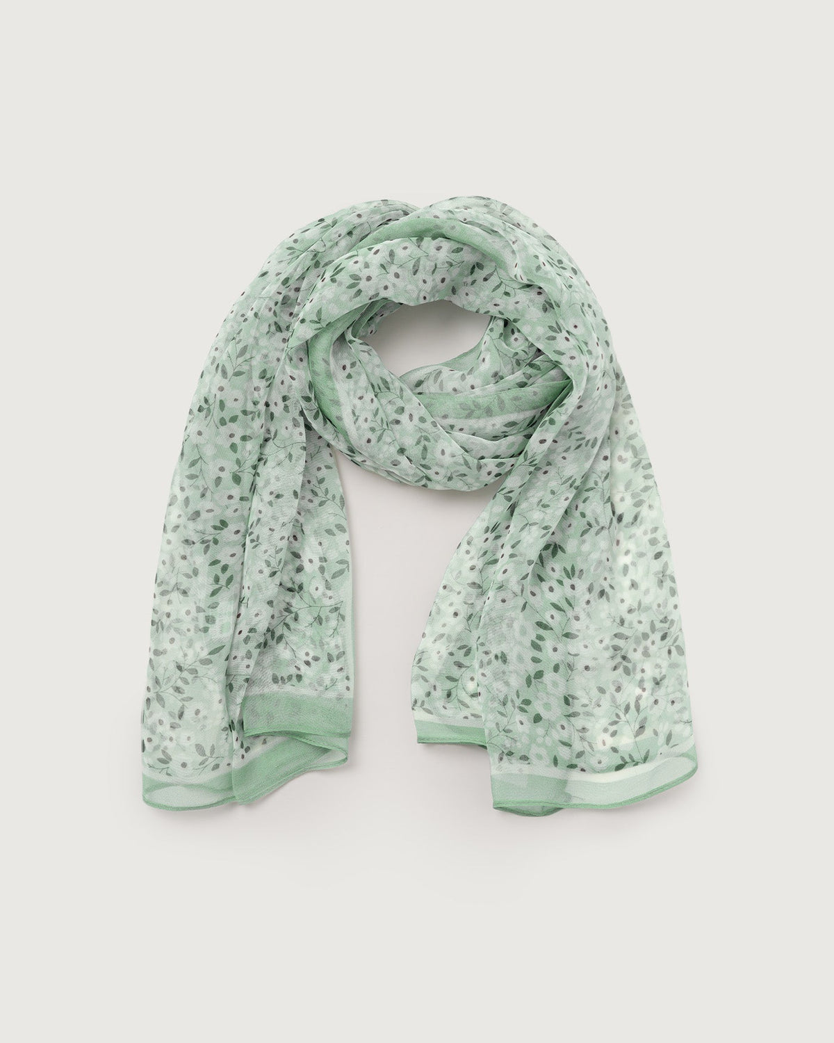 Green Scarve | Rihoas