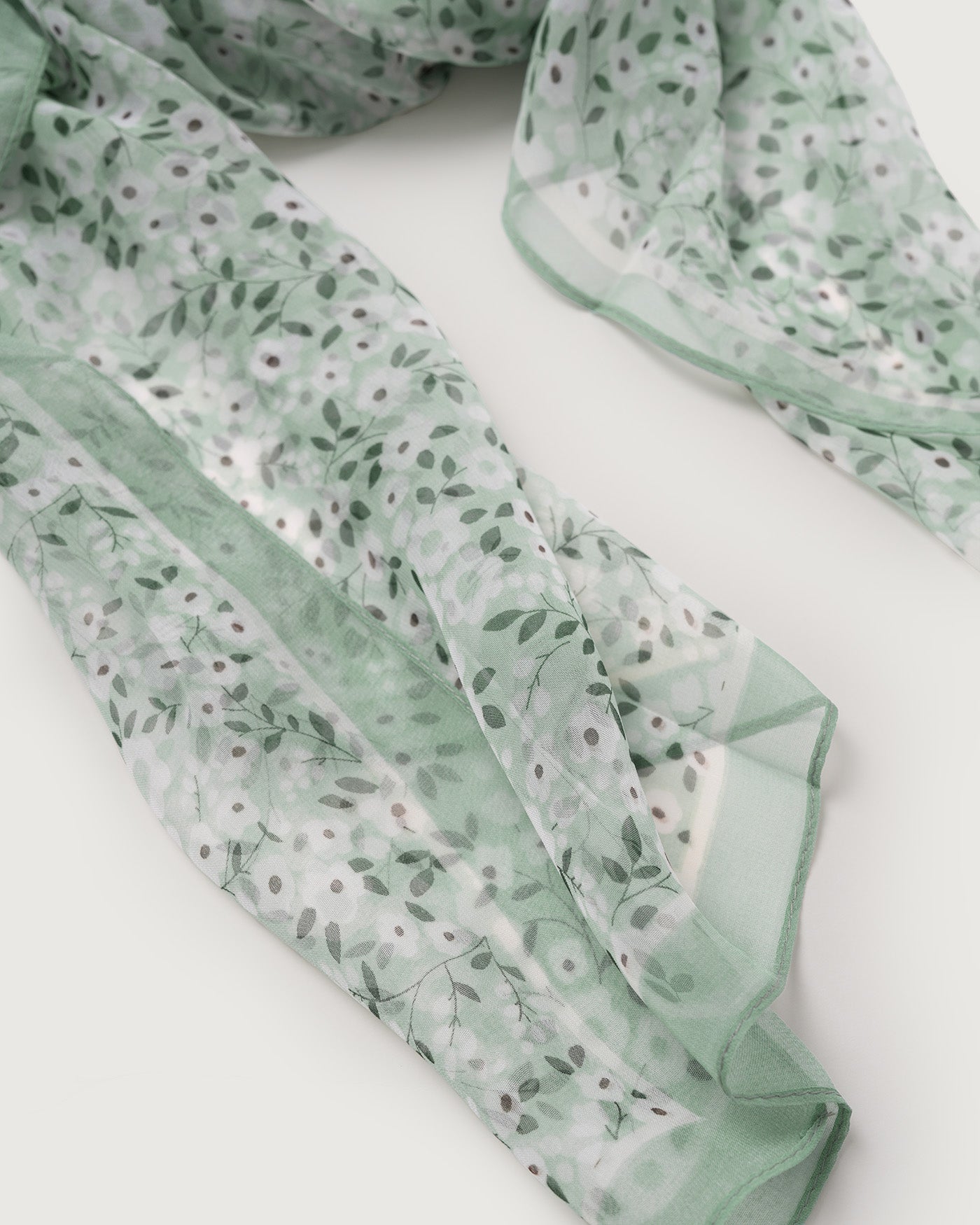 Green Scarve | Rihoas