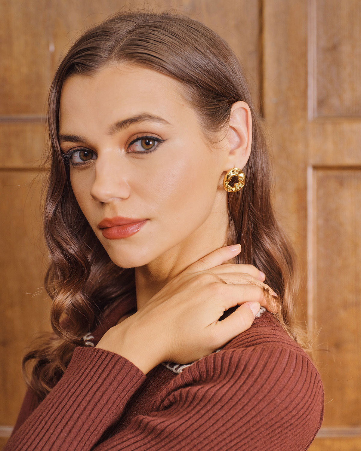 Women's Copper Earrings | Rihoas