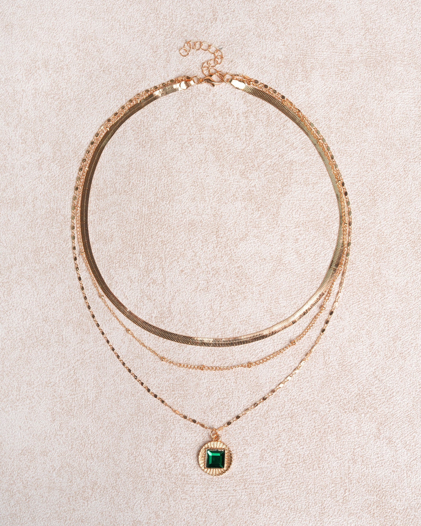 Women's Stacked Necklace | Rihoas