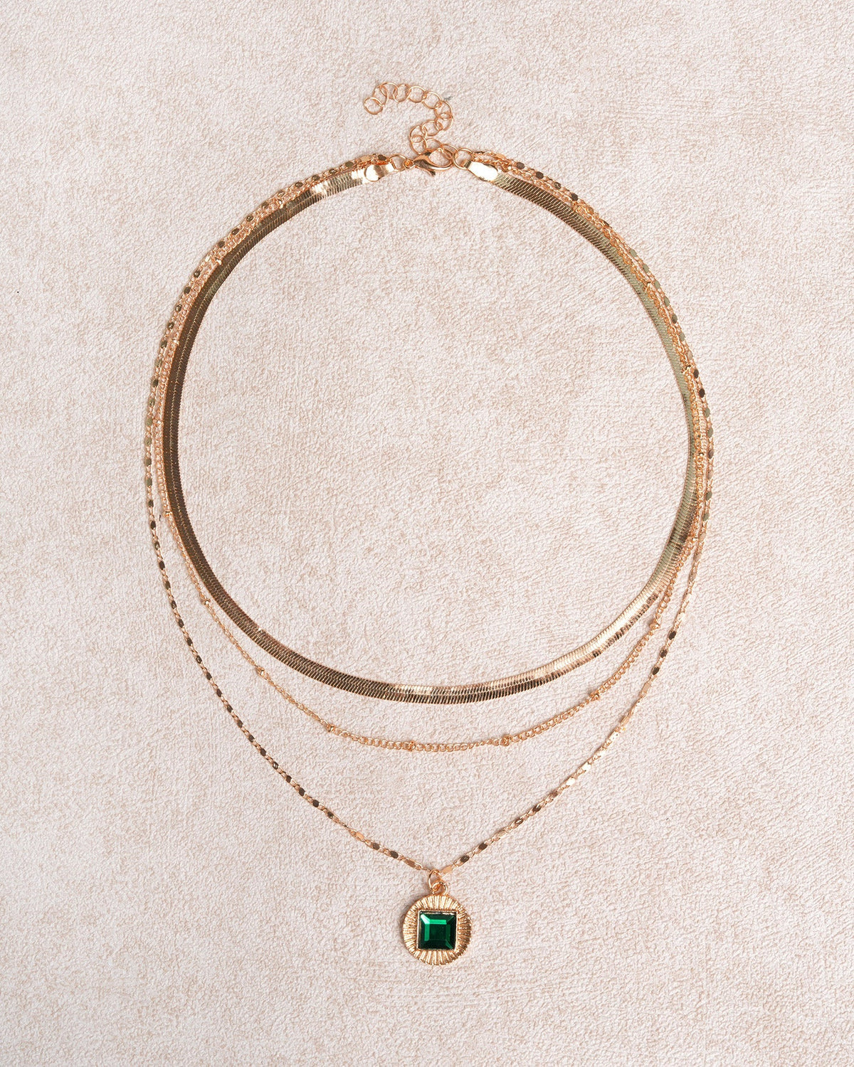 Women's Stacked Necklace | Rihoas