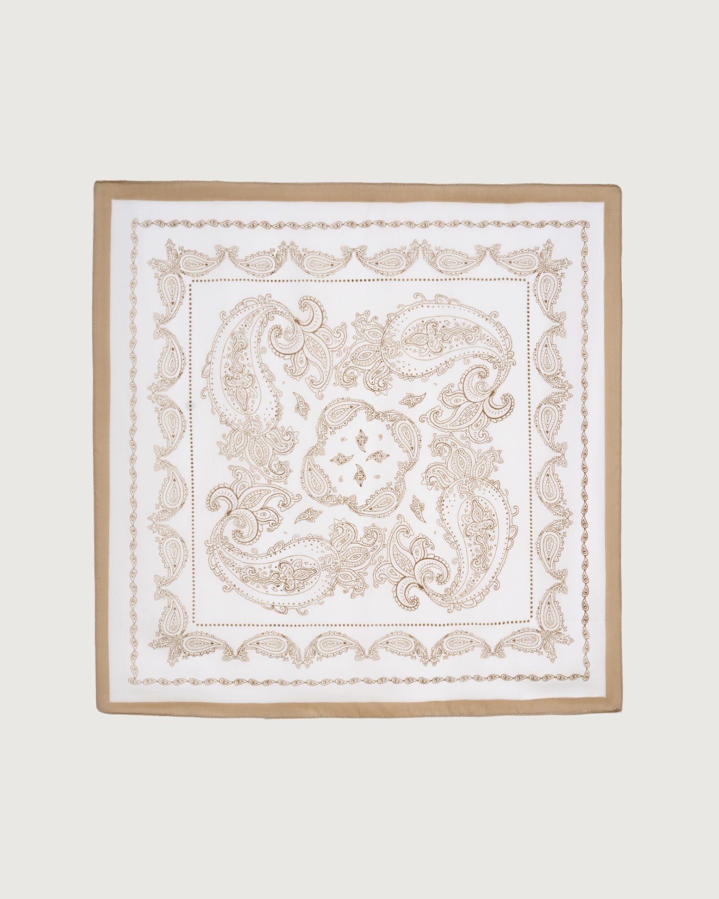 Khaki Scarve | Rihoas