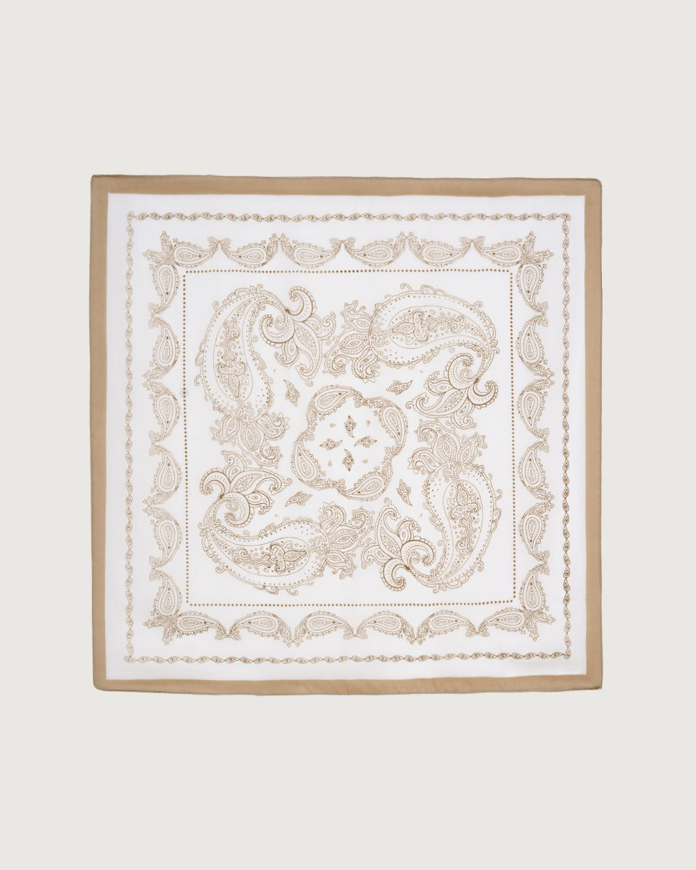 Khaki Scarve | Rihoas