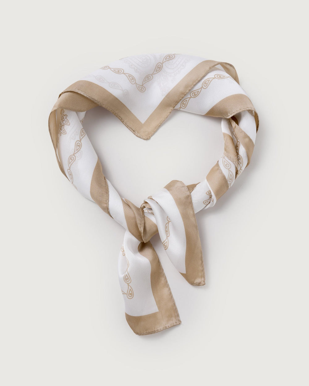 Khaki Scarve | Rihoas