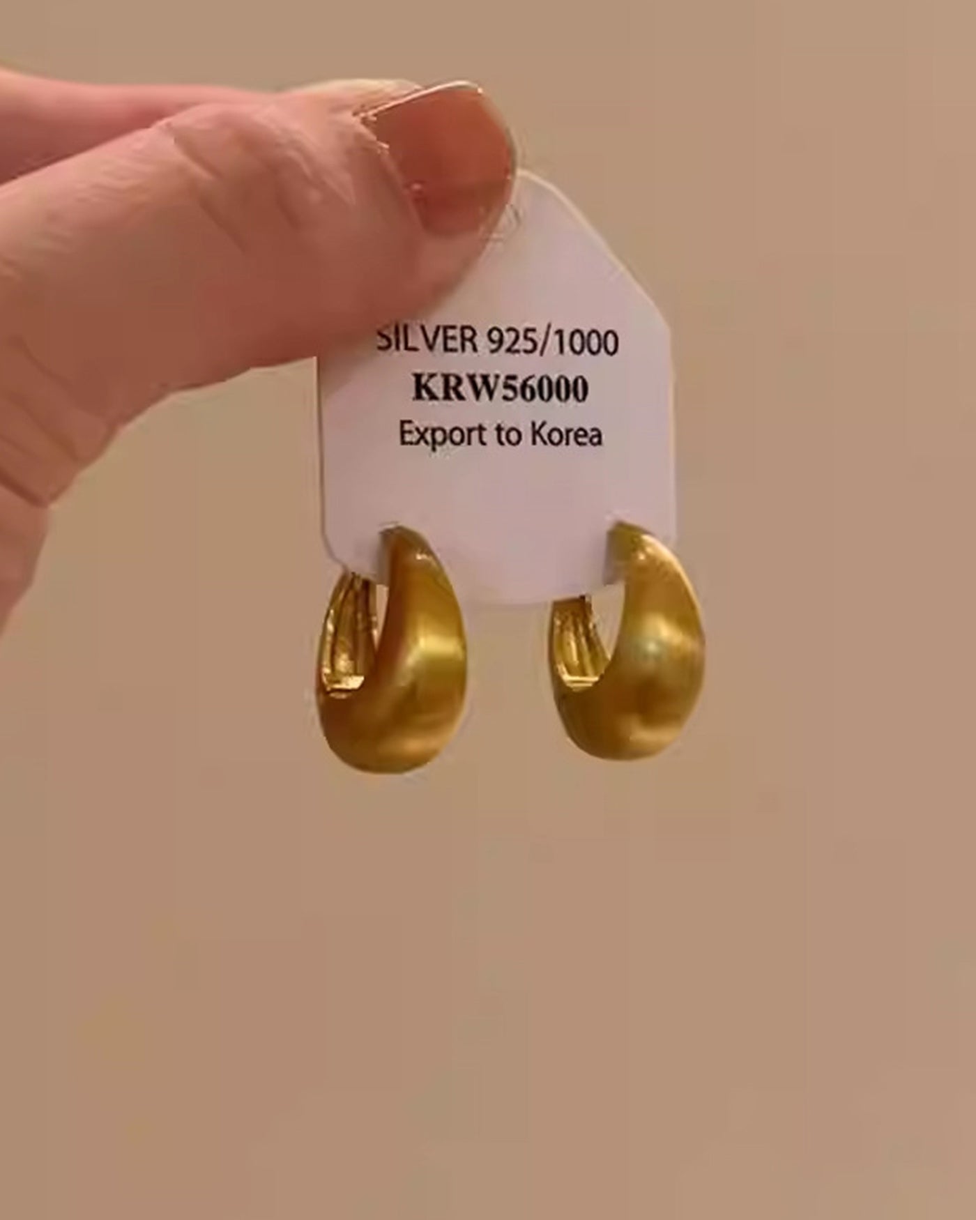 Gold Earrings | Rihoas