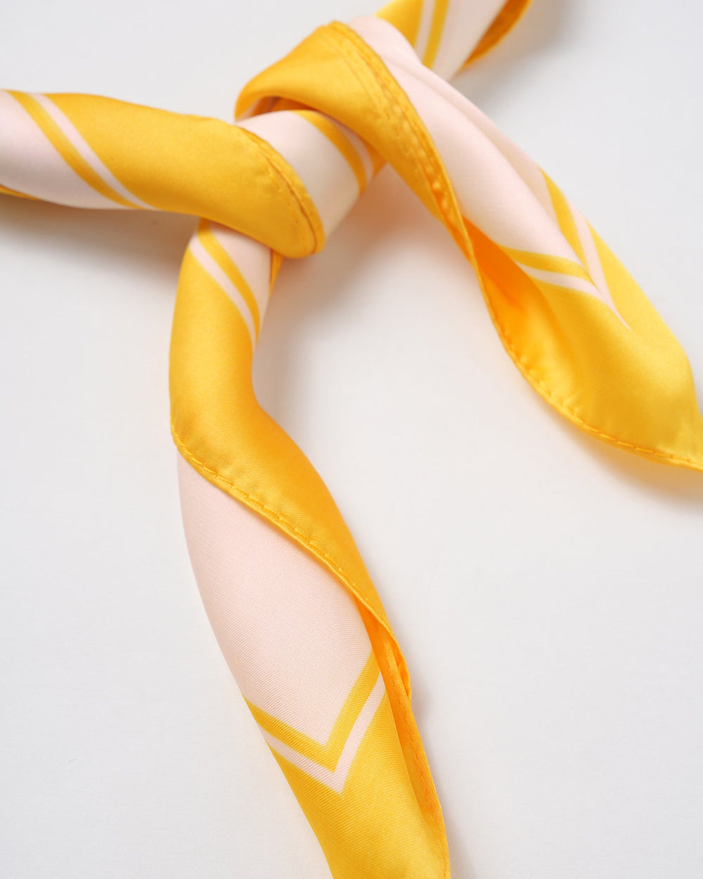 Yellow Floral Scarve | Rihoas