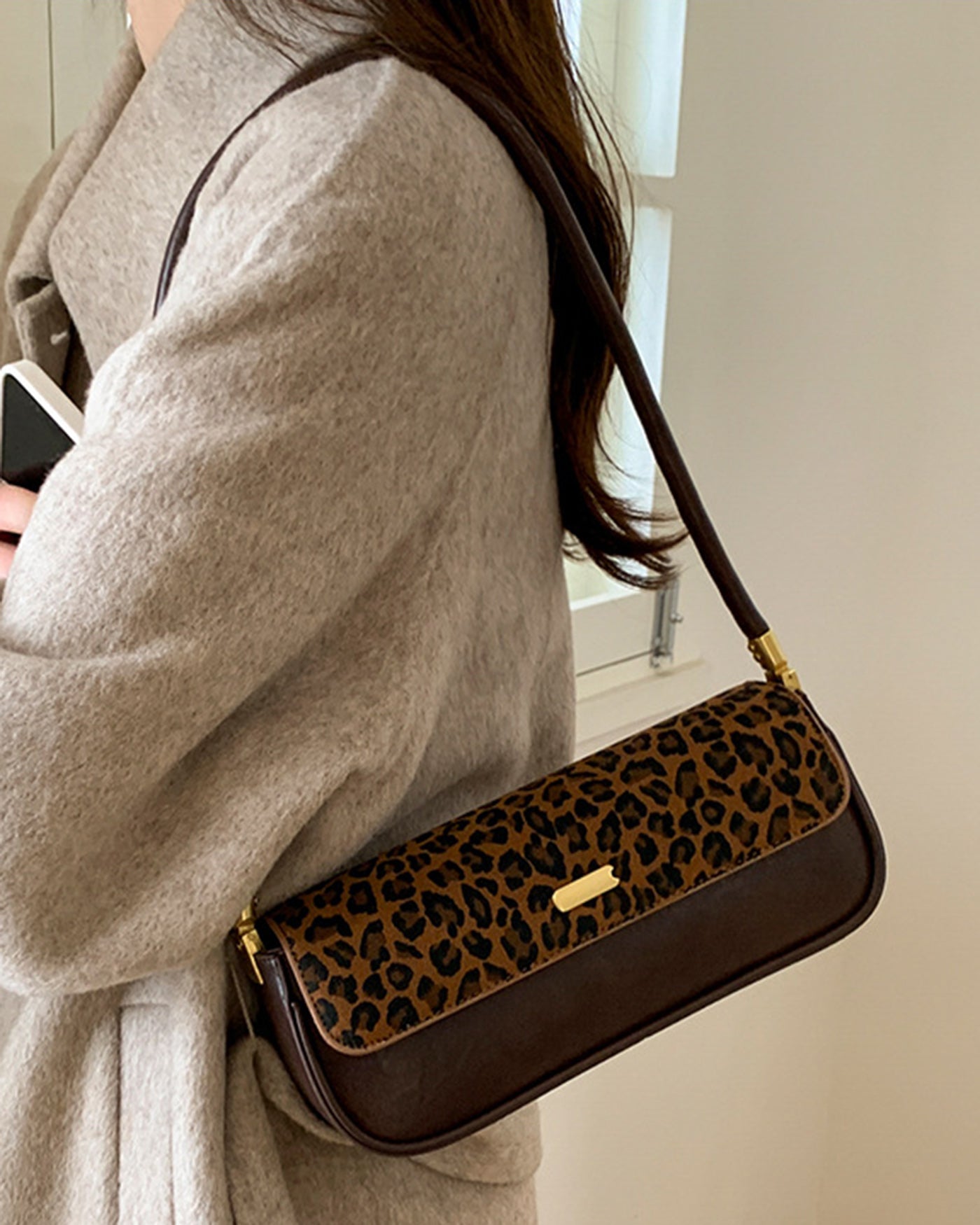 Brown Handbags | Rihoas