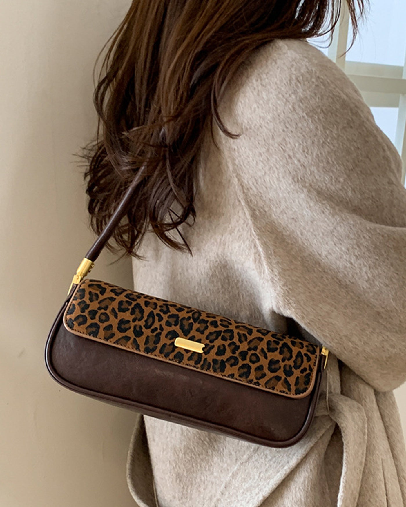Brown Handbags | Rihoas