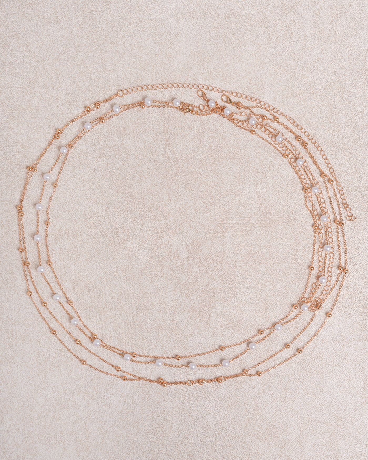 Pearl Waist Chain | Rihoas