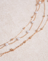 Pearl Waist Chain | Rihoas