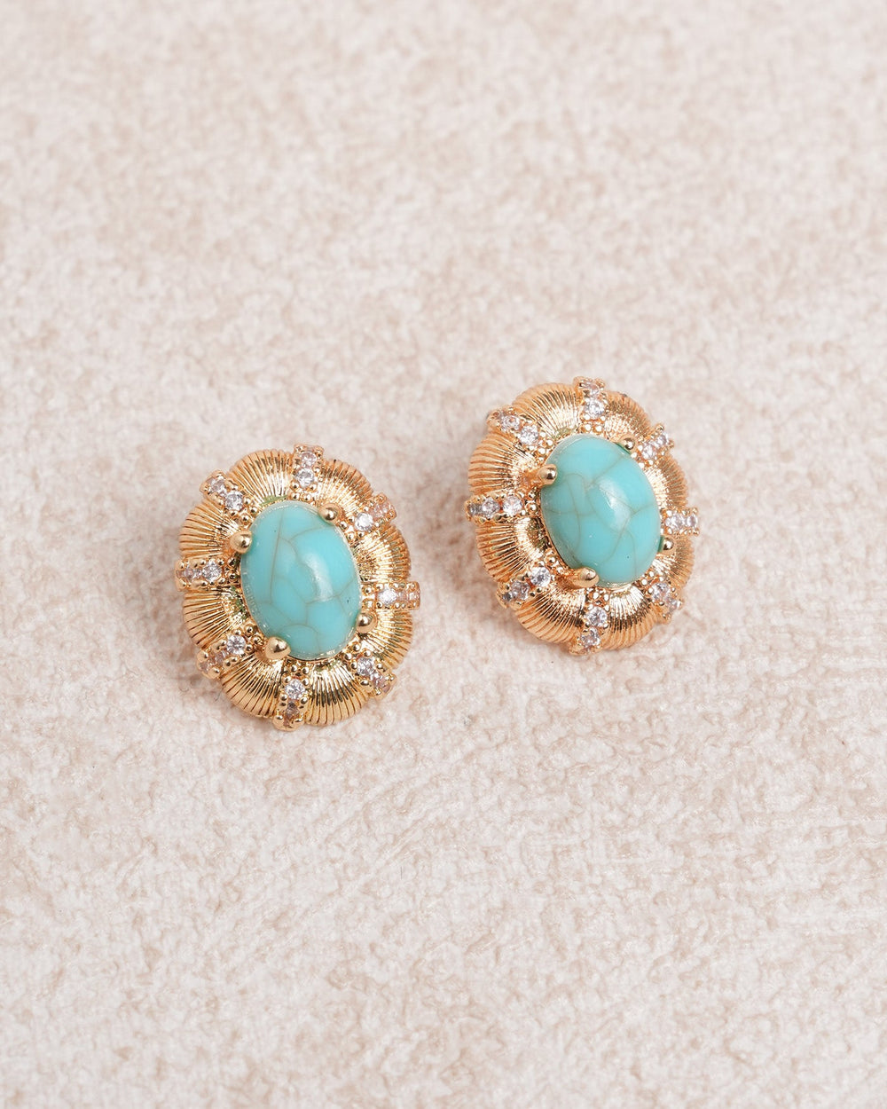 Blue Earrings | Rihoas