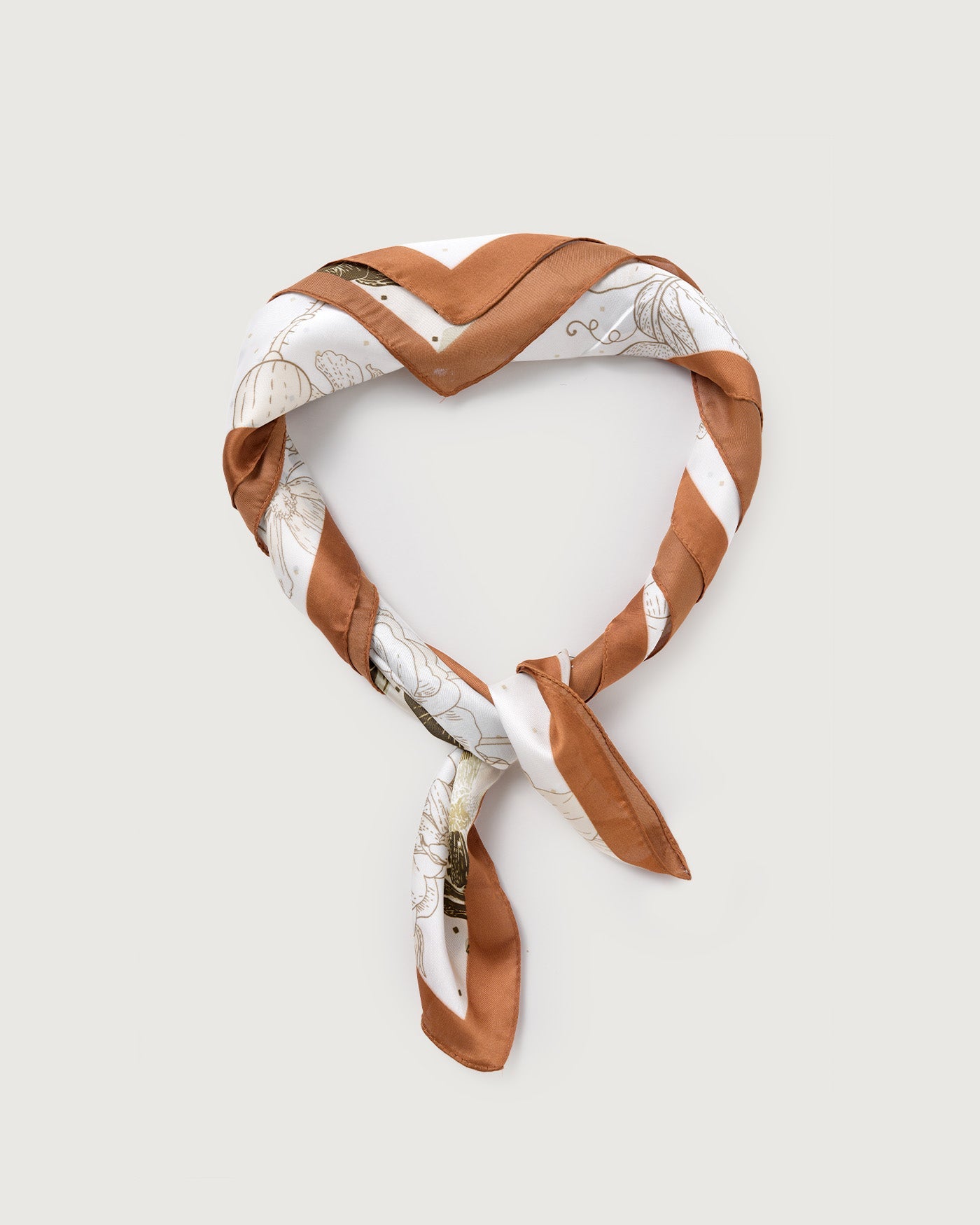 Apricot Scarve | Rihoas