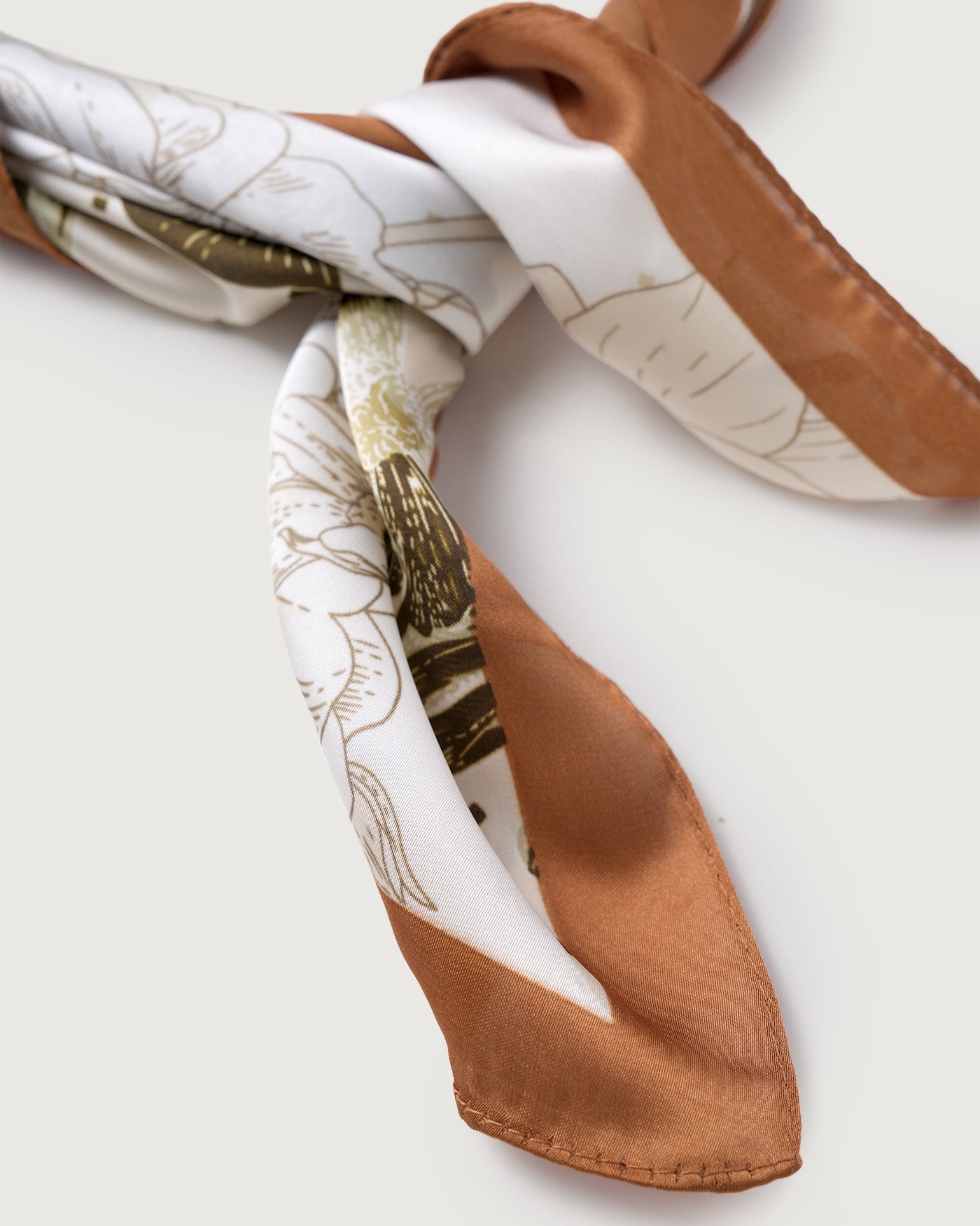 Apricot Scarve | Rihoas