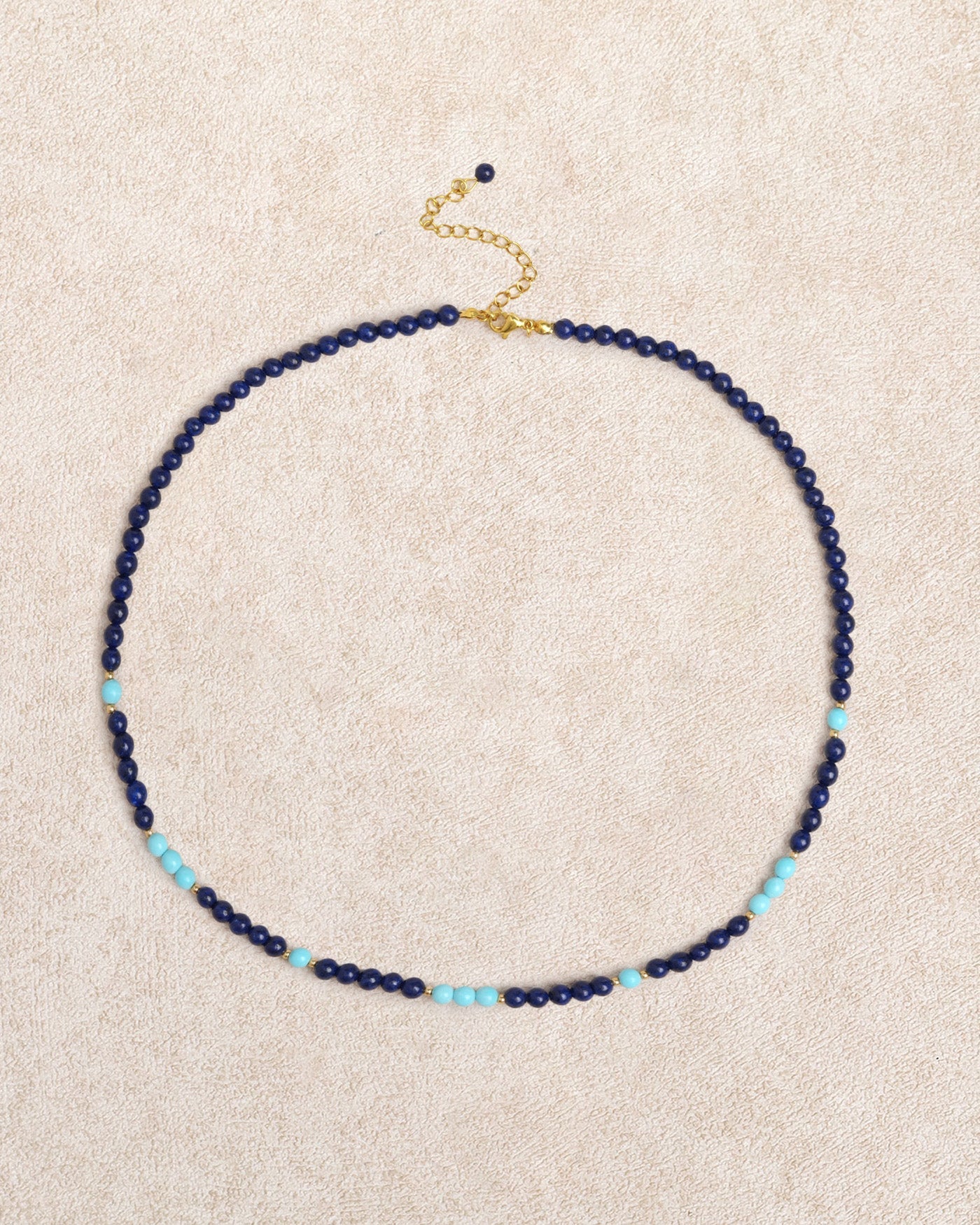 Blue Lapis Lazuli Necklace | Rihoas
