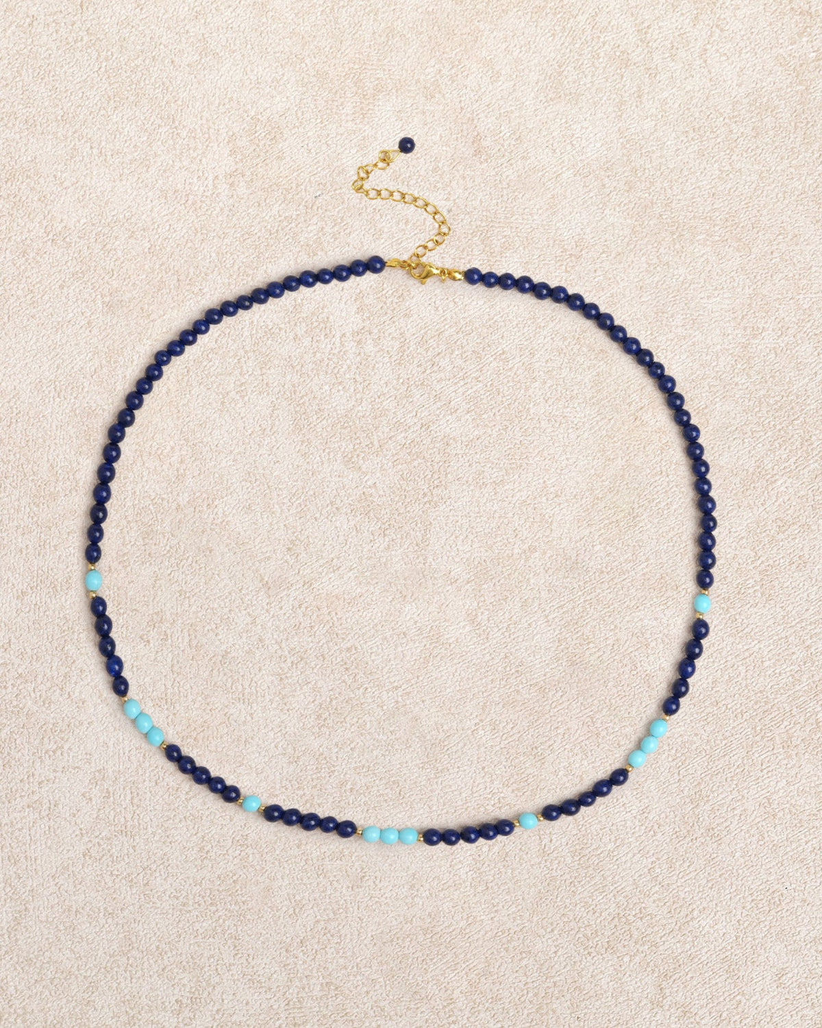 Blue Lapis Lazuli Necklace | Rihoas