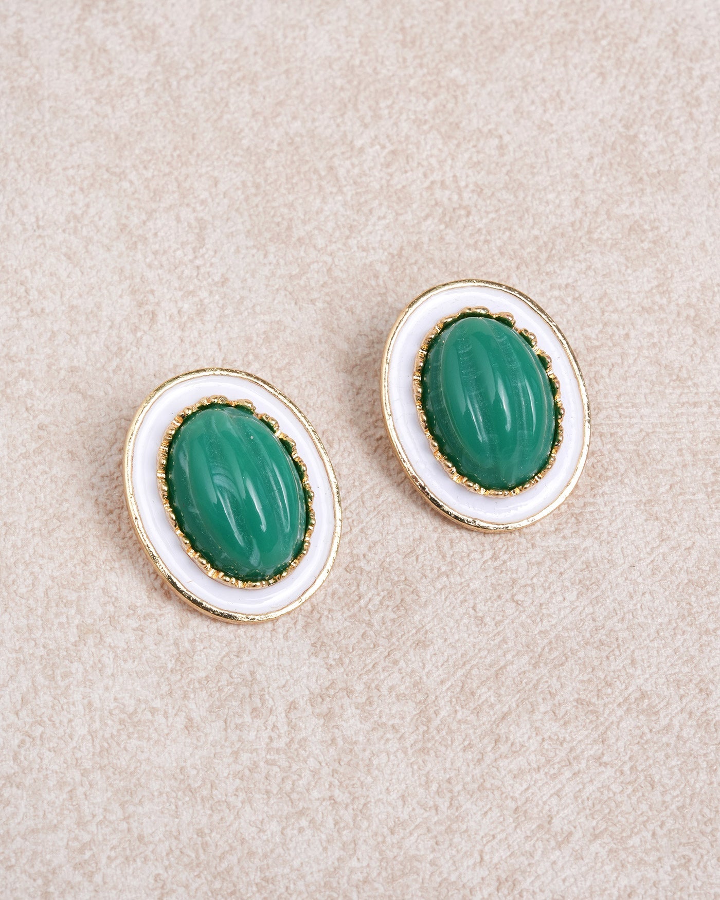 Green Earrings | Rihoas