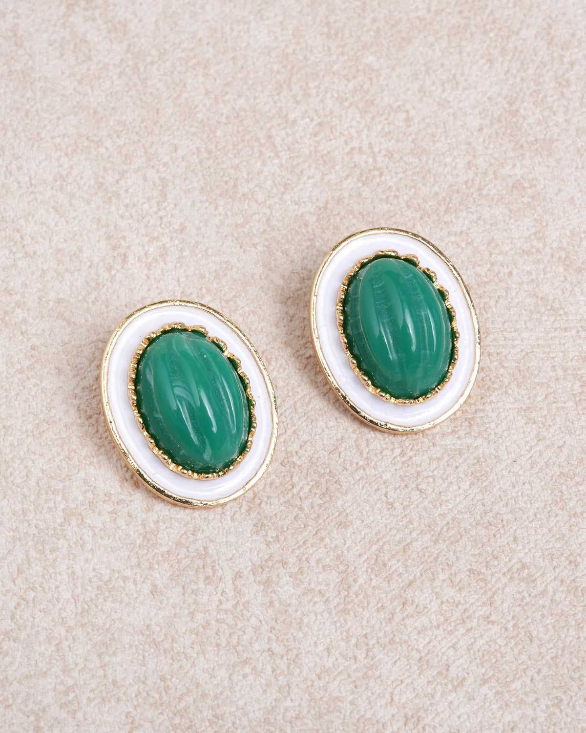 Green Earrings | Rihoas