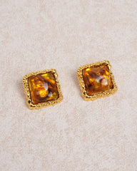 Red Earrings | Rihoas