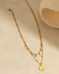 Gold Necklace | Rihoas