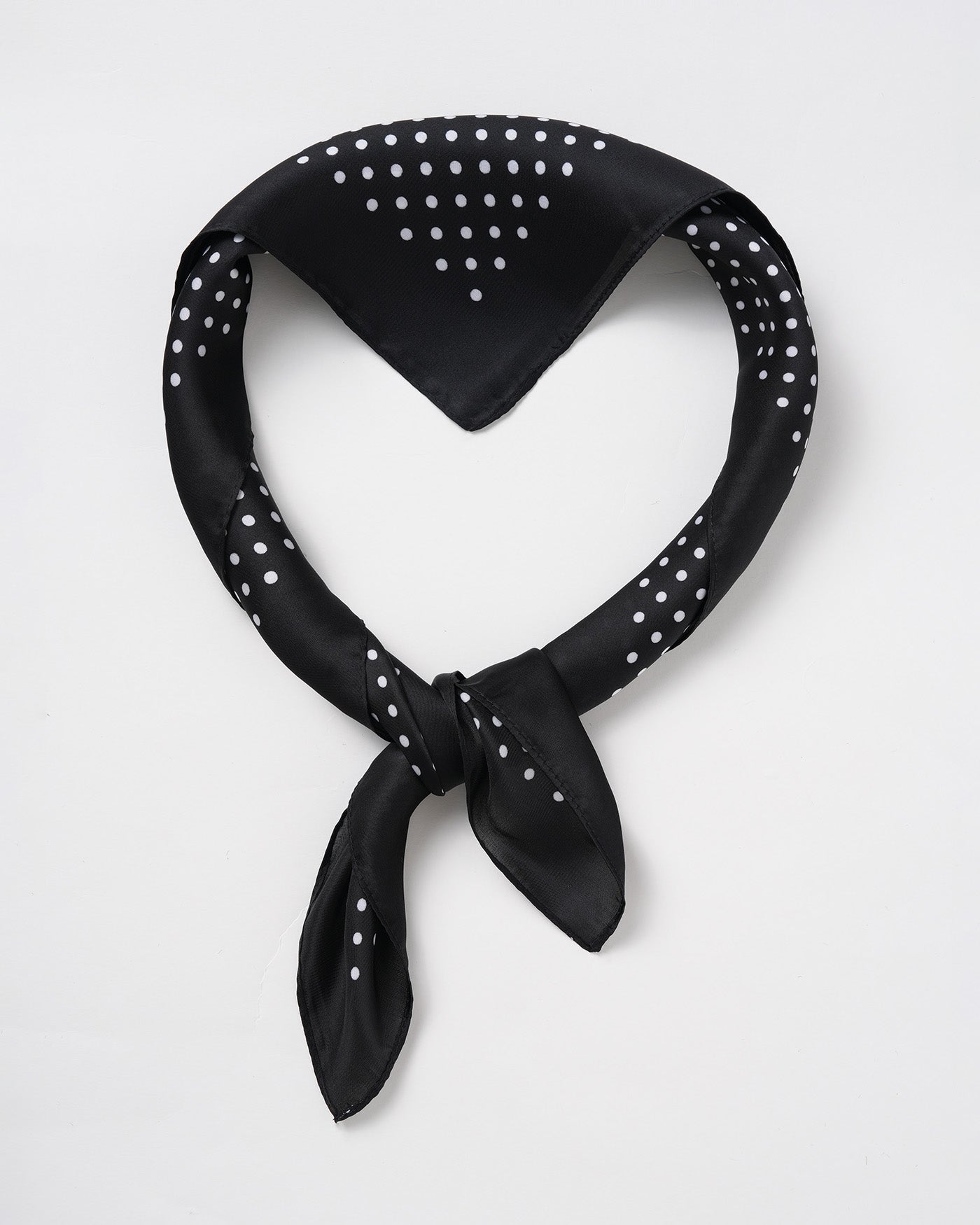 Black Plaid Scarve | Rihoas