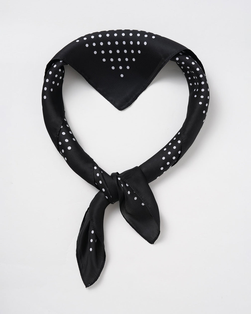 Black Plaid Scarve | Rihoas