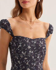 Gold Three-Layer Necklace | Rihoas