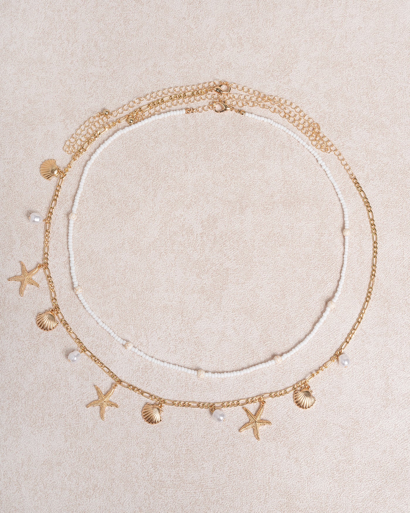 Seed Bead Waist Chain | Rihoas