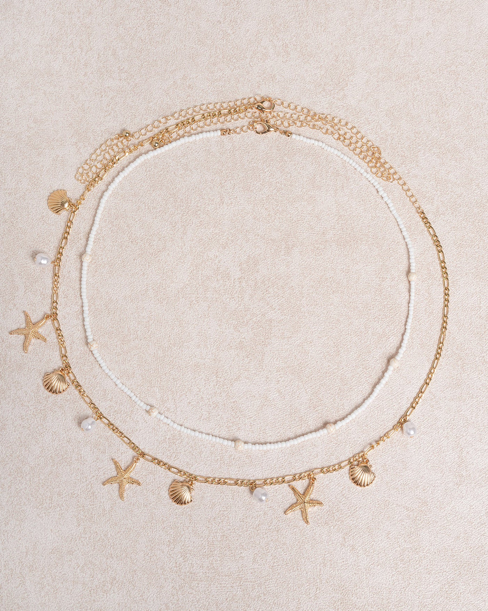 Seed Bead Waist Chain | Rihoas