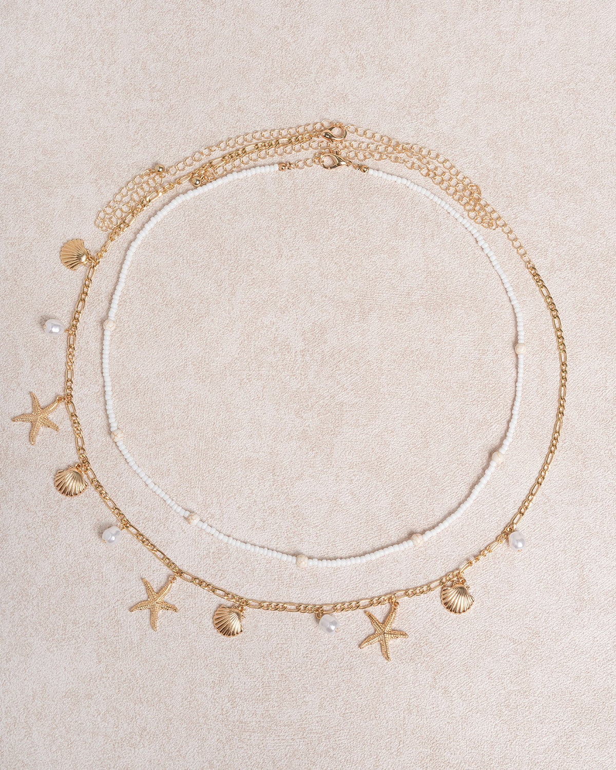 Seed Bead Waist Chain | Rihoas