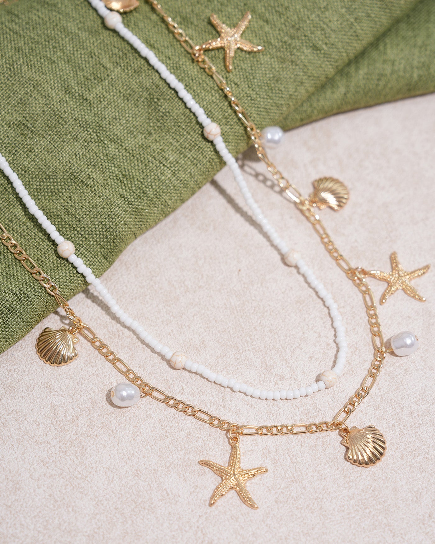 Seed Bead Waist Chain | Rihoas