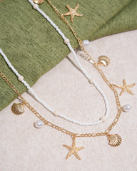 Seed Bead Waist Chain | Rihoas