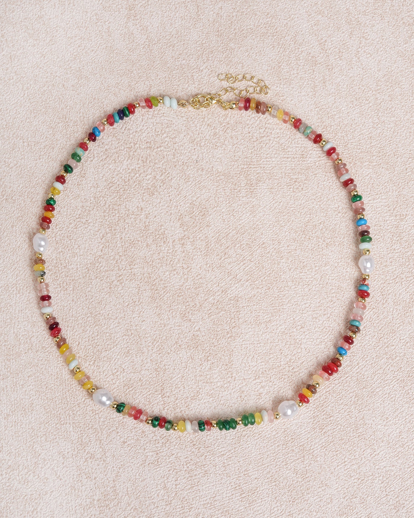 Women's Rainbow Stripes Necklace | Rihoas