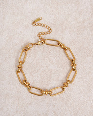 Gold Bracelet | Rihoas
