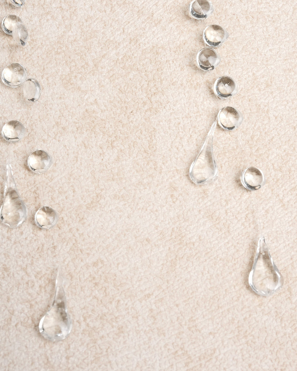 White Silver Earrings | Rihoas
