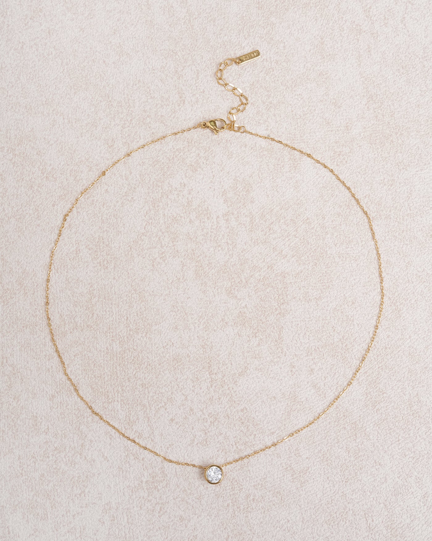 Gold Stainless Steel Necklace | Rihoas