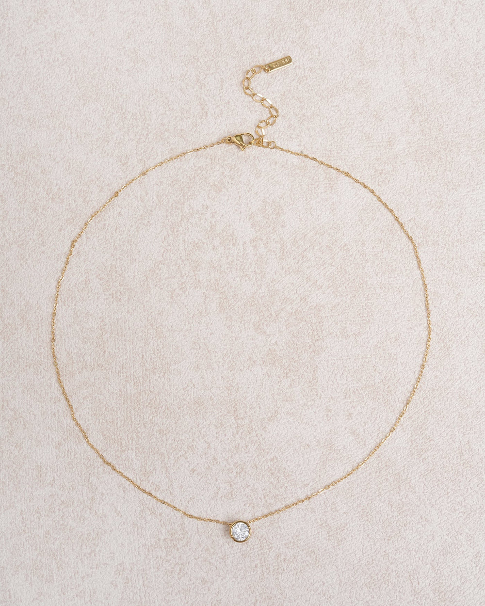 Gold Stainless Steel Necklace | Rihoas