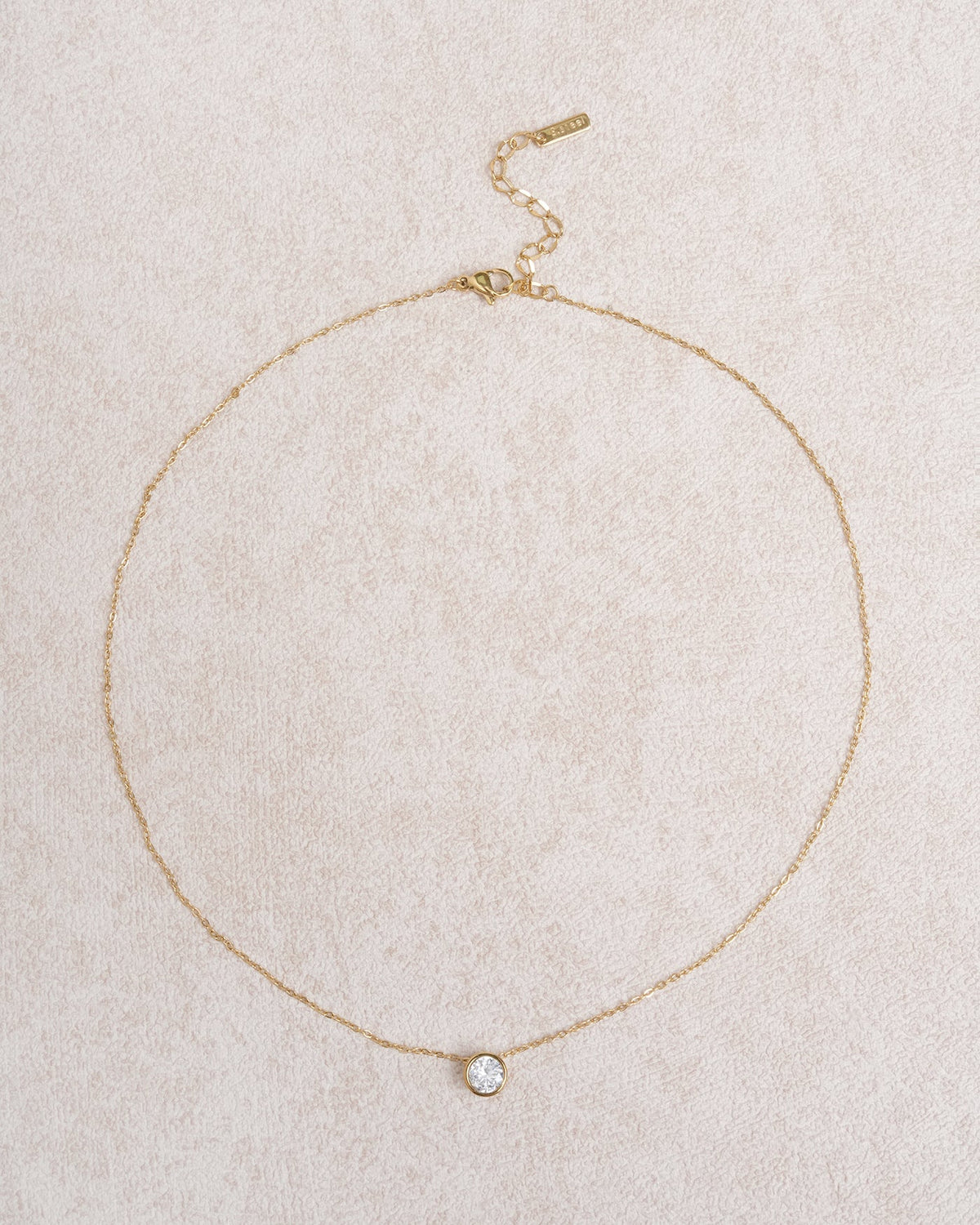 Gold Stainless Steel Necklace | Rihoas