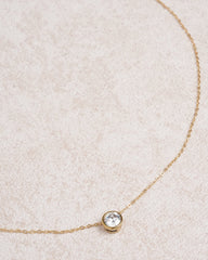 Gold Stainless Steel Necklace | Rihoas