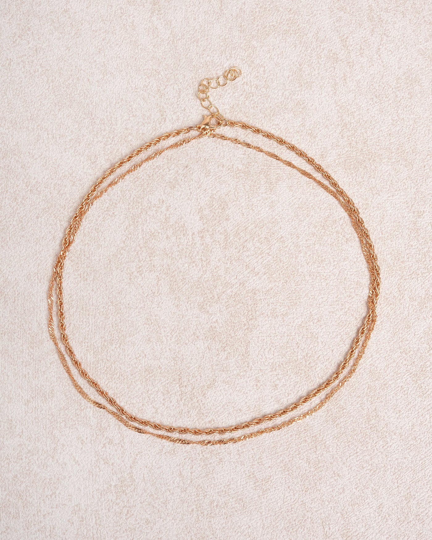 Gold Necklace | Rihoas