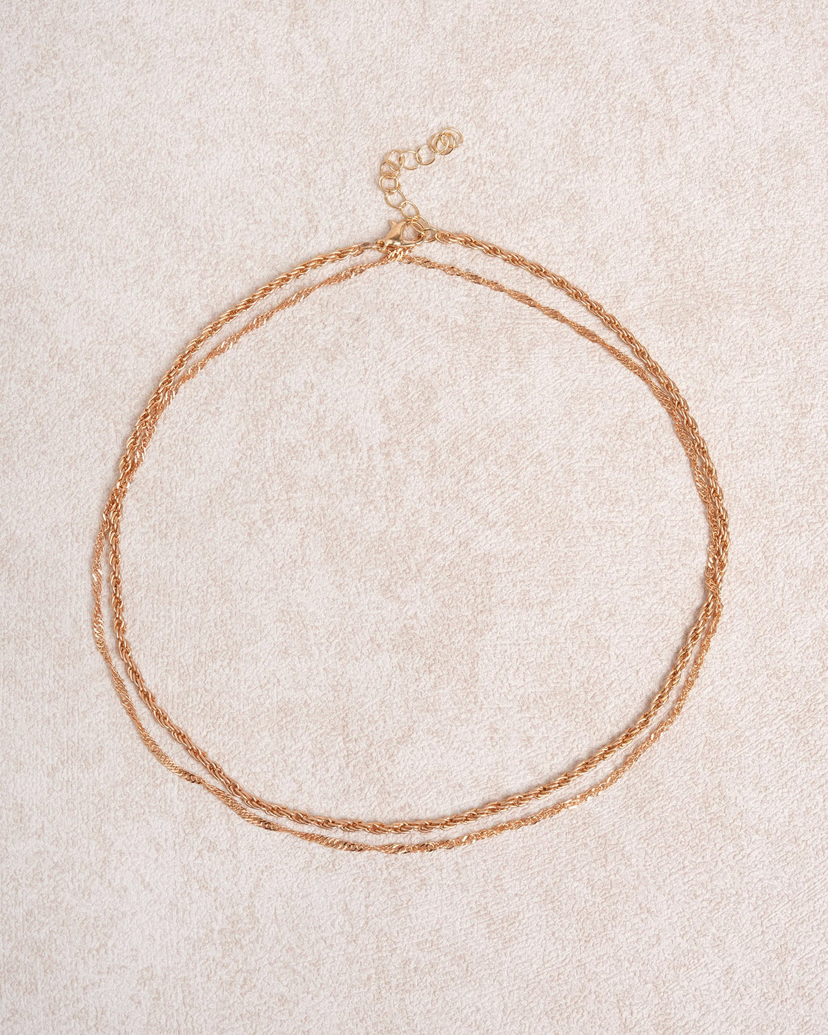 Gold Necklace | Rihoas