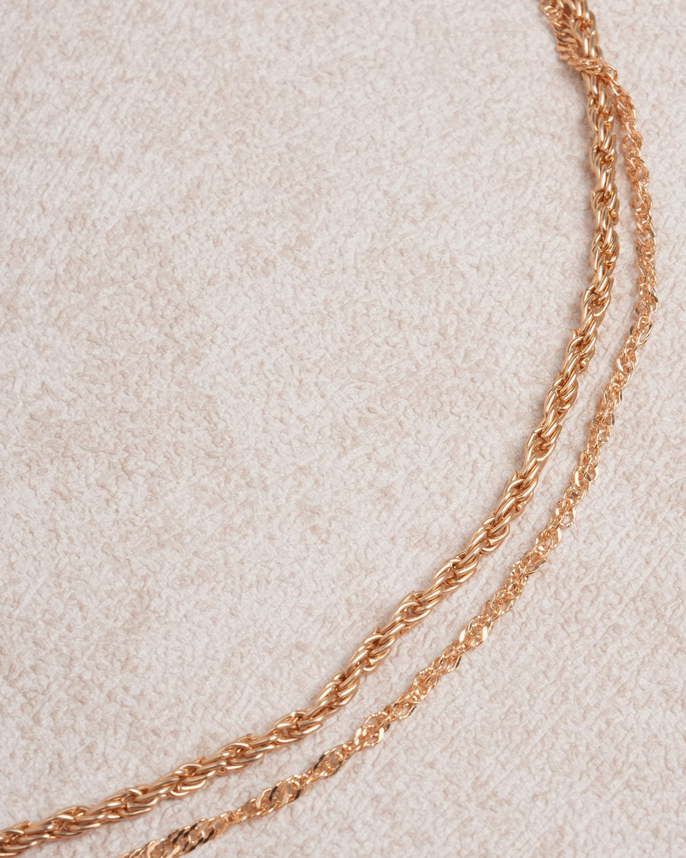 Gold Necklace | Rihoas