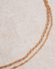 Gold Necklace | Rihoas