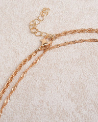 Gold Necklace | Rihoas