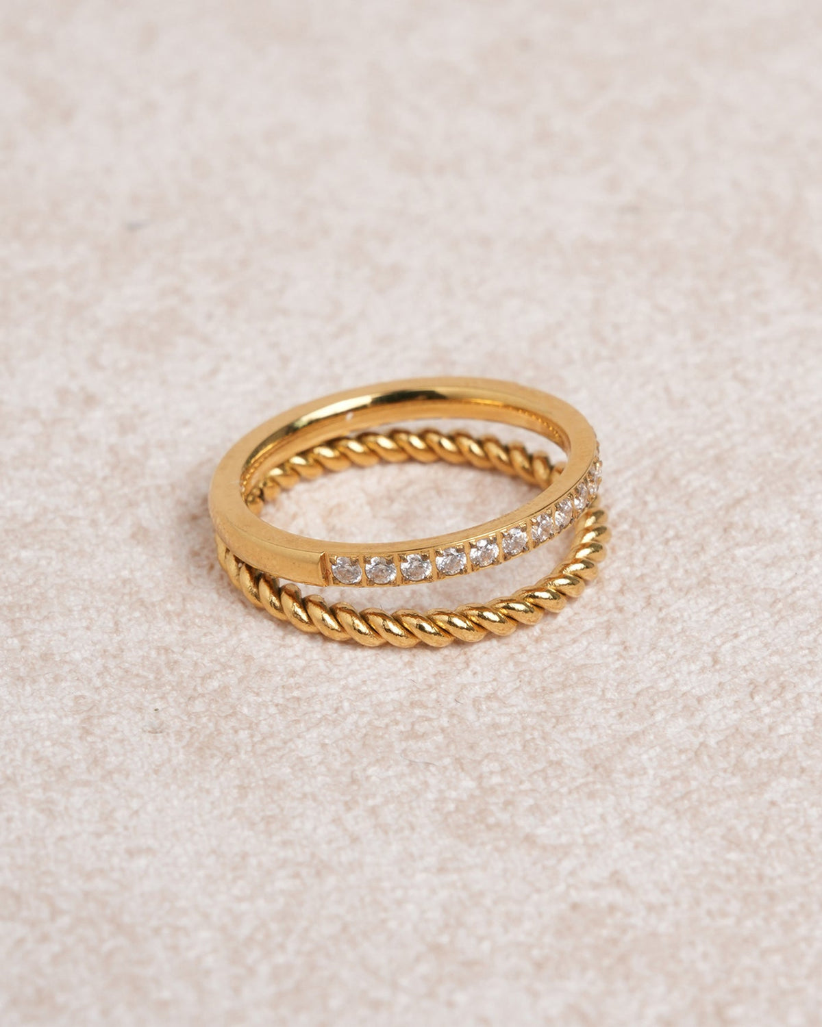Women's Gold Ring | Rihoas