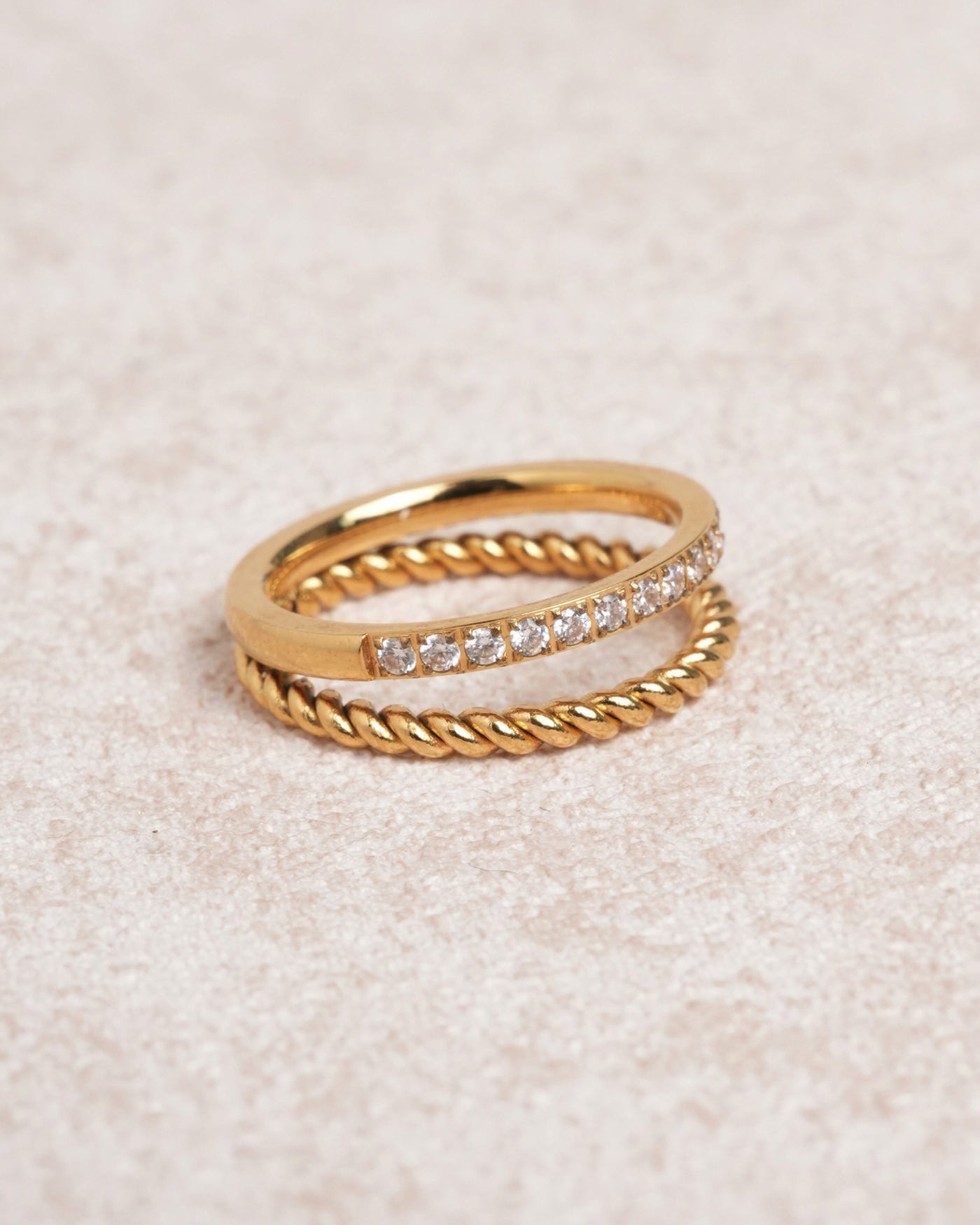 Women's Gold Ring | Rihoas