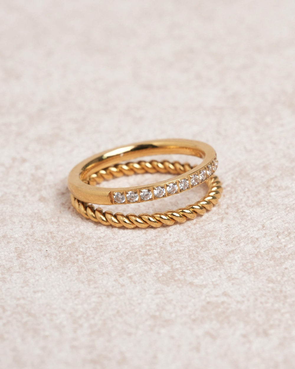 Women's Gold Ring | Rihoas