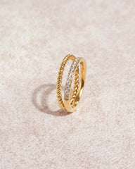Women's Gold Ring | Rihoas