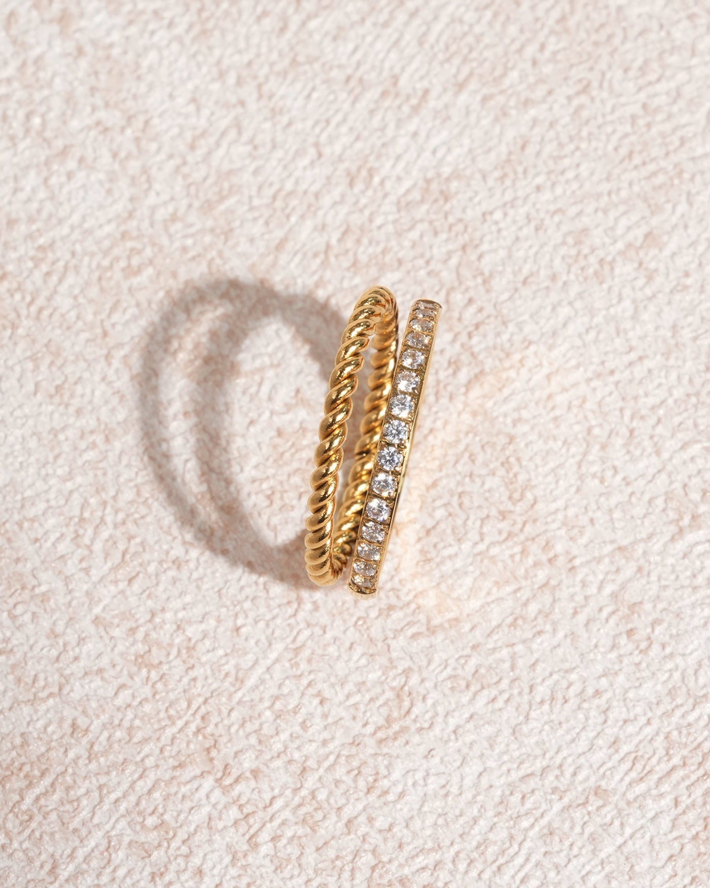 Women's Gold Ring | Rihoas