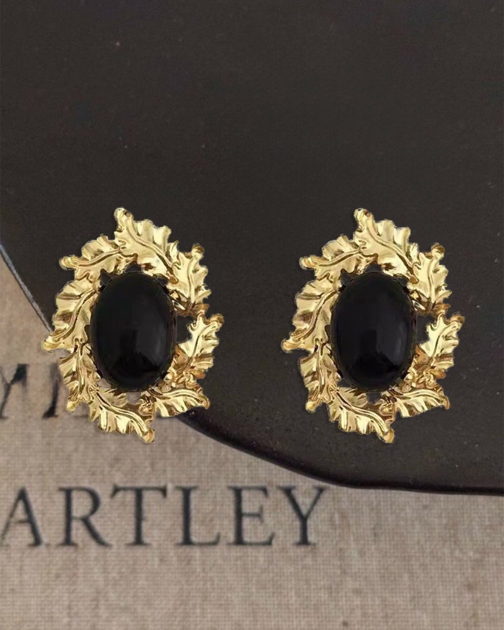 Black Earrings | Rihoas